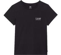 Levi's® THE PERFECT TEE Damen T Shirt, schwarz, größe S