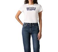 Levi´s ® The Perfect Kurzarm-t-shirt S Maya Fuzzy Dot Bw Fi