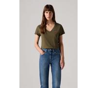 Levi's The Perfect V Neck Tee Green Größe: XS | Hemden Outlet | Damen | Grün