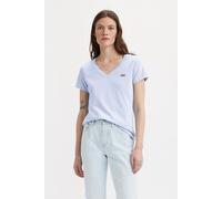 Levi's Damen Perfect V-Neck T-Shirt,Brunnera Blue Cotton,XXS