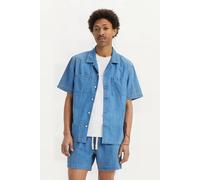 Levi's The Standard Camp Shirt Sun Stares Denim Größe: S | Casual hemden Outlet | Herren | Blau