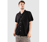 LEVI'S® Hemd Regular Fit schwarz | S