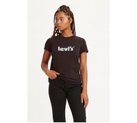 Levi's The T-shirt Black Größe: XS | Hemden Outlet | Damen | Schwarz