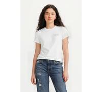 Levi's Perfect Damen T-Shirt weiß/silbergrau - XS