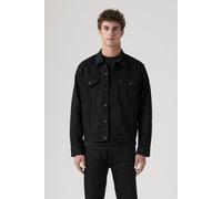 Levis® Herren Jeansjacke The Trucker Jacket - Regular Fit - Blau Schwarz M, Dark Horse Trucker (0403)