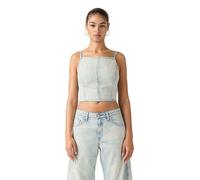 LEVI'S® Top cropped Fit hellblau | L
