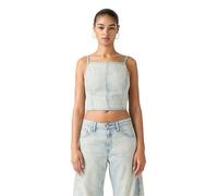LEVI'S® Top cropped Fit hellblau | S