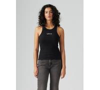 Levi's® Tanktop in Ripp-Optik Modell 'GEMINI' in Black, Größe S