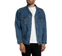 Jeansjacke LEVI'S "NEW RELAXED FIT TRUCK", Herren, Gr. M, million dollar t, Denim/Jeans, Obermaterial: 100% Baumwolle, relaxed fit, 1-Knopf-Manschette, Jacken Jeansjacke (39856423-M) million dollar t