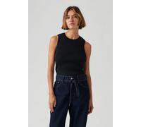 Levi's Tulip Tank Anthracite Night Größe: S | Tanktops Outlet | Damen | Schwarz
