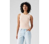 Levi's Tulip Tank Jules Stripe Egret Größe: XS | Tanktops Outlet | Damen