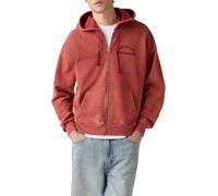 Levi's Two Horse Cropped Zip Up for Mens, Sweatshirts, Two Horse Full Zip R, M