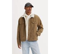 Levi's Type 3 Sherpa Trucker Washed Cougar Canvas Größe: S | Jeansjacken Outlet | Herren