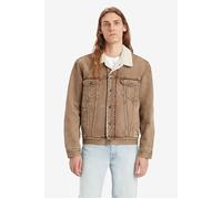 Levi's Type Denim Jacket Brown Größe: XS | Jeansjacken Outlet | Herren | Blau