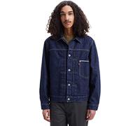 LEVIS TYPE I TRUCKER DARK INDIGO - WORN IN Herren, ROLL UP SELVEDGE TRU, L