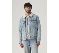 Levi's Jeansjacke Type 3 Trucker Kentucky Blue Sherpa Herren L