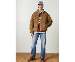 Levi's Übergangsjacke in Camel - Größe XL | Herren Plussize