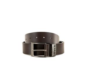 Levi's Unisex Ashland Metal Gürtel,Brown,115