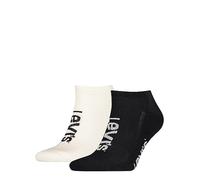 Levi's Unisex Crew Sock Sneaker, Blue/Green, 35/38