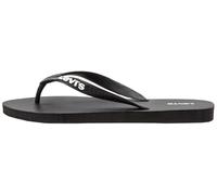 Levi's Unisex Dixon 2.0 Sandals, Regular Black, X-Small