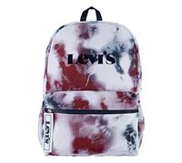 Levi's Unisex-Erwachsene Graphic Backpack Rucksack mit klassischem Logo, Dress Blues Tie Dye, Einheitsgröße