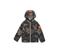 Levi's Unisex Essential Windbreaker Thyme/navy Camo Größe: 12Y | Jacken Outlet | kids | Blau