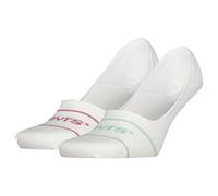 Levi's Unisex Footie Socks, Blue/Pink, 43/46