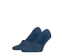 Levi's Unisex Footie Socks, Navy, 35/38