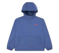 Levi's Unisex-Kinder Blau Leichte Windbreaker-Jacke