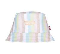 Levi's Unisex-Kinder LAN Reversible Bucket Cap 9A8612 Baby Hut, Coral Sands,