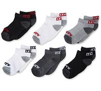 Levi's Kids Unisex Kinder Lhn Box Tab Low Cut 6pk Strumpfwaren, Dark Grey Heather, 31 EU