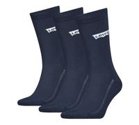 Levi's Unisex Classic Socks, Navy, 39/42