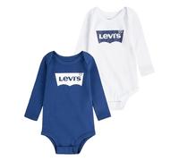 Levi's Unisex Lhn Ls 2pk Batwing Bodysuit Se BOX-SETS (2er Pack)