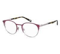 Levi'S Unisex Lv 5035 Sonnenbrille, Burgundy Pink, 50