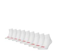 Levi's Unisex Mid Cut Batwing Logo Legwear, white, 35/38