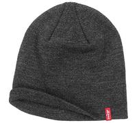 Levi’s Herren Otis Beanie mit Kult-Logo in Dunkelgrau L