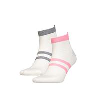 LEVIS Unisex QUARTER Backside Tab Mid Cut, pink combo, 35