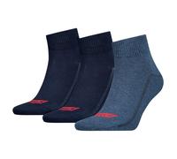 Levi's Quarter Socken Unisex 2er Pack