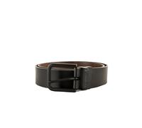 Levi's Unisex Reversible Core Metal Belt Gürtel, Schwarz, 115