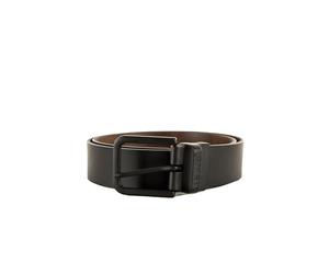 Levi's Unisex Reversible Core Metal Belt Gürtel, Schwarz, 120