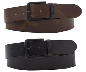 Levi's Unisex Reversible Core Metal Belt Reversible Belt (1er Pack)