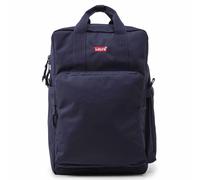 Levi's Unisex Rucksack - L-Pack Large Recycled, Polyester, Logo, 45x29x20cm (HxBxT) Dunkelblau