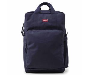 Levi's Unisex Rucksack - L-Pack Large Recycled, Polyester, Logo, 45x29x20cm (HxBxT) Dunkelblau