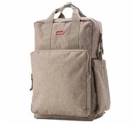 Levi's Unisex Rucksack - L-Pack Large Recycled, Polyester, Logo, 45x29x20cm (HxBxT) Khaki