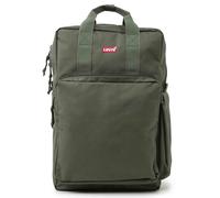 Levi's Unisex Rucksack - L-Pack Large Recycled, Polyester, Logo, 45x29x20cm (HxBxT) Olivgrün