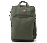Levi's Unisex Rucksack - L-Pack Large Recycled, Polyester, Logo, 45x29x20cm (HxBxT) One size Grün