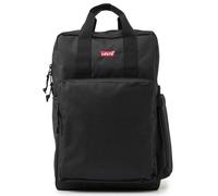 Levi's Unisex Rucksack - L-Pack Large Recycled, Polyester, Logo, 45x29x20cm (HxBxT) One size Schwarz