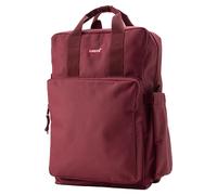 Levi's Unisex Rucksack - L-Pack Large Recycled, Polyester, Logo, 45x29x20cm (HxBxT) Rot