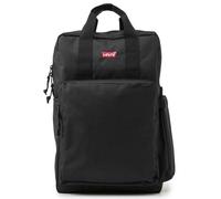 Levi's Unisex Rucksack - L-Pack Large Recycled, Polyester, Logo, 45x29x20cm (HxBxT) Schwarz