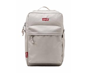 Levi's Unisex Rucksack - L Pack Standard Issue, Levi's Logo, 40,5x26,5x13 cm (HxBxT), unifarben One size Grau